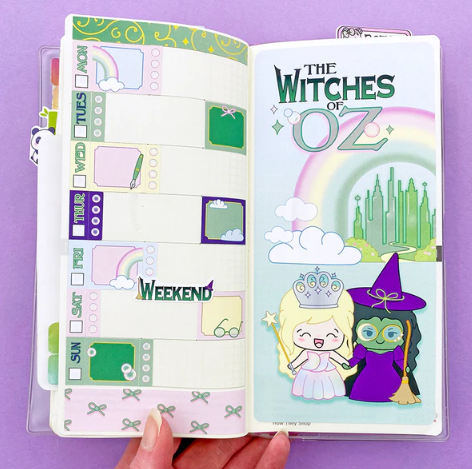 Shine Sticker Studio - The Witches of Oz | October 2025 Subscription
