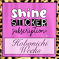 Shine Sticker Studio - Diamonds are Forever | January 2026 Subscription