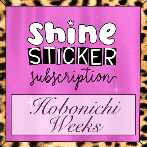 Shine Sticker Studio - Diamonds are Forever | January 2026 Subscription