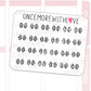 Mini Icons - Weights | Sticker Sheet