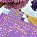 Literati Bookmark - Wisteria