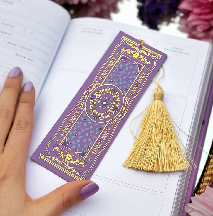 Literati Bookmark - Wisteria