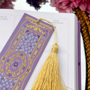 Literati Bookmark - Wisteria