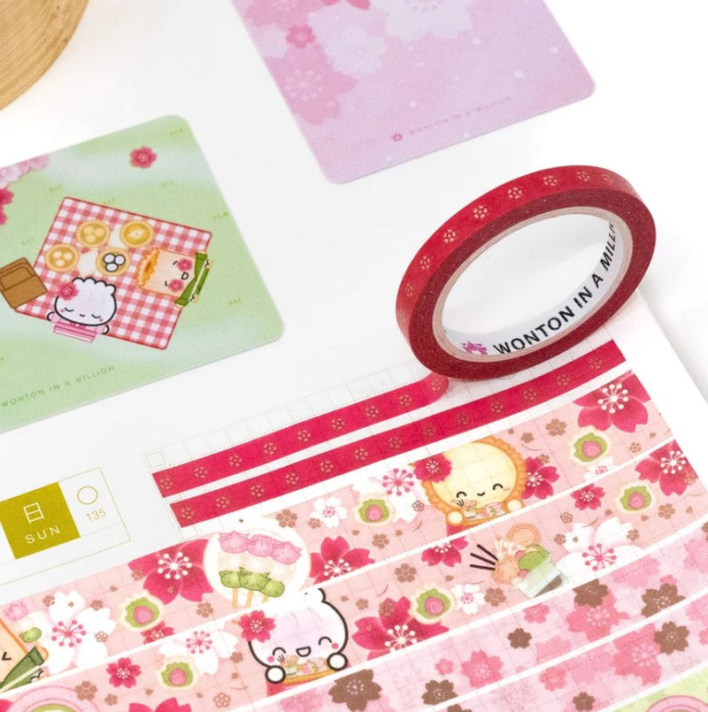 Matcha Sakura - Accent | Washi