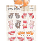 Whimsical Forest | Sticker Sheet