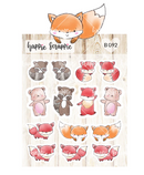 Whimsical Forest | Sticker Sheet