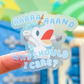 And Why Should I Care???? | Transparent Sticker