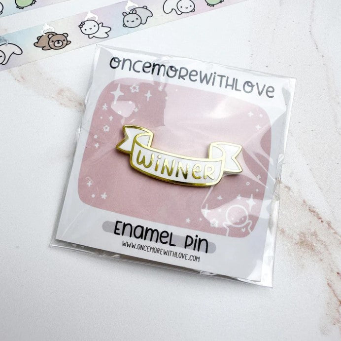 Winner | Enamel Pin