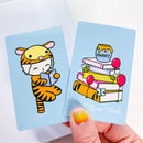 Winnie Book Stack | Washi Card