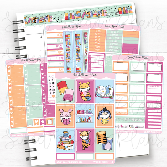Winnie Bookshelf | Vertical Kit