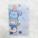 Cozy Winter Animals | Sticker Folder