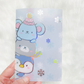 Cozy Winter Animals | Sticker Folder