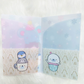 Cozy Winter Animals | Sticker Folder