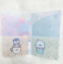 Cozy Winter Animals | Sticker Folder