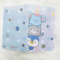 Cozy Winter Animals | Sticker Folder