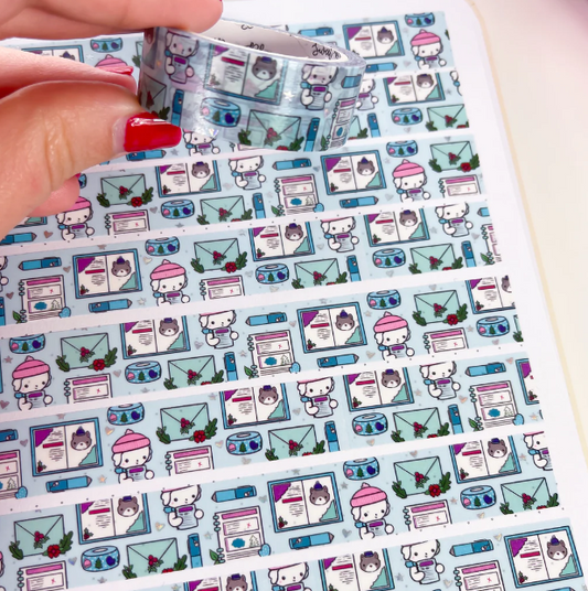 Winter Plans | Washi