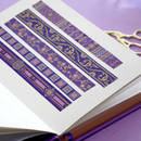 Literati - Wisteria | Washi (Set of 5)