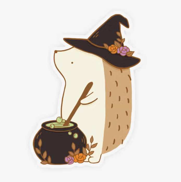 Henrietta Witch | Vinyl Sticker