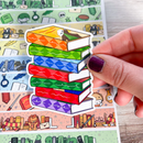Wizard Book Collection | Vinyl Sticker