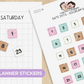 Date Dots - Icecream Date | Sticker Sheet