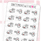 Woe | Sticker Sheet