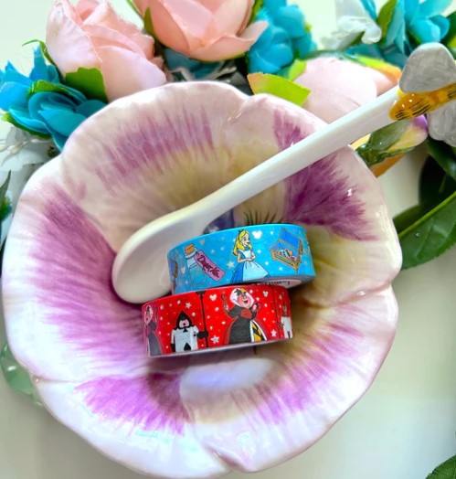 Wonderland | Washi (Set of 2)