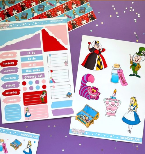 Wonderland | Journaling Kit