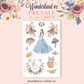 Wonderland | Mini Deco Sticker Sheet