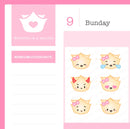 Wonton Dumpling Emojis | Sticker Sheet