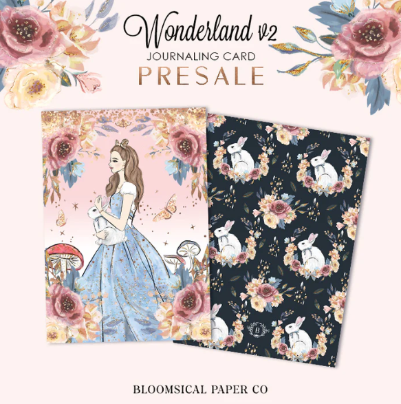 Woodland v2 | Journaling Card