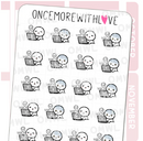 Work Fatigue Munchkins | Sticker Sheet