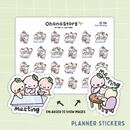 Work Meeting | Sticker Sheet