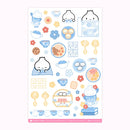 High Teahouse | Washi Stickers