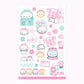 Steam Castle | Washi Stickers