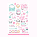 Steam Castle | Washi Stickers