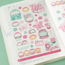 Steam Castle | Washi Stickers