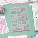 Steam Castle | Washi Stickers
