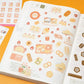 Bun of a Kind Bakery | Washi Sticker Sheet
