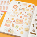 Bun of a Kind Bakery | Washi Sticker Sheet