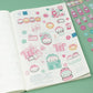 Steam Castle | Washi Stickers
