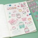 Steam Castle | Washi Stickers