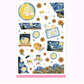 Starry Night | Washi Sticker Sheet