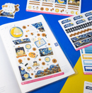 Starry Night | Washi Sticker Sheet