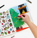 Draw-Along Christmas | Sticker Book