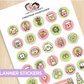 Christmas Countdown | Sticker Sheet
