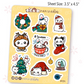 Christmas Deco V2 | Sticker Sheet