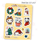 Christmas Deco V2 | Sticker Sheet