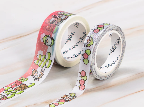 Xmas Gnomes | Washi Tapes (set of 2)