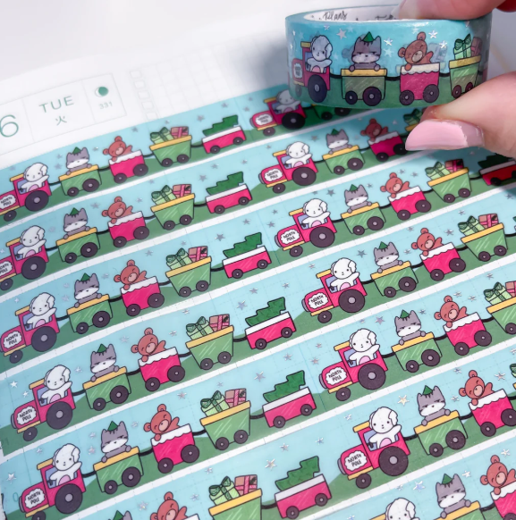 Christmas Train | Washi