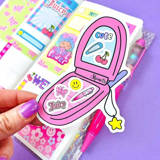 Y2K Flip Phone Sampler